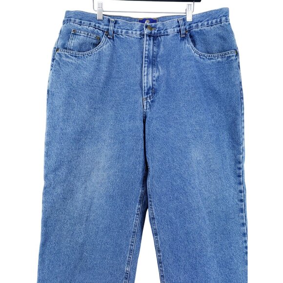 Burry Lane Flannel Lined Jeans Men's Size 42x30 - Picture 7 of 10